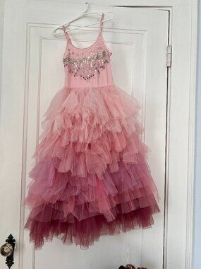 Little girl party dress